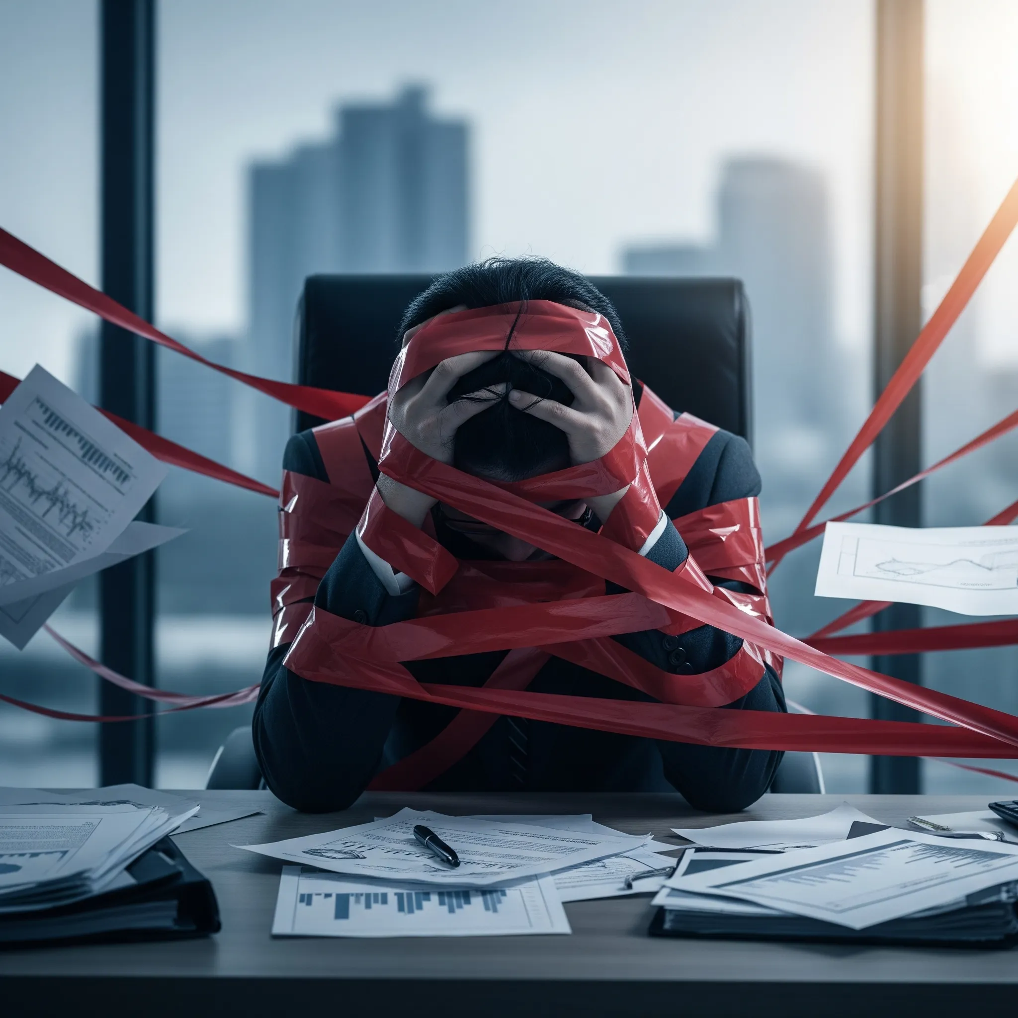 The regulatory theater that's killing your competitive edge
